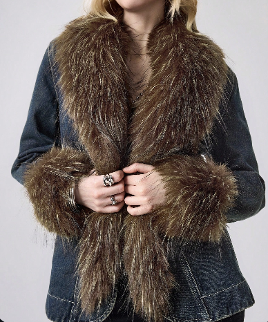 Furry jacket